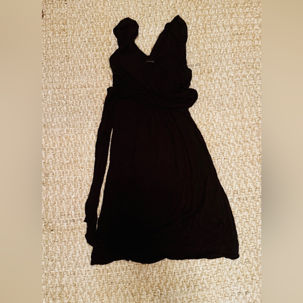 Victoria’s  Secret Dark Brown Midi Sundress, New, Size Small, support bra